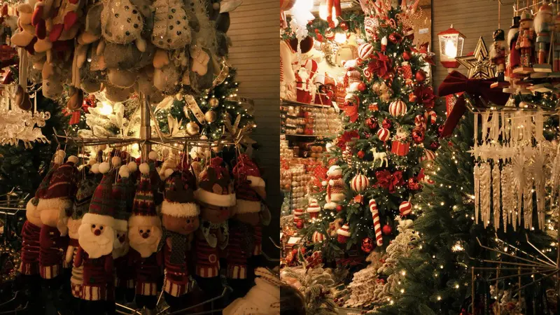 Phố Hàng Mã lung linh trước thềm Noel 2025 10