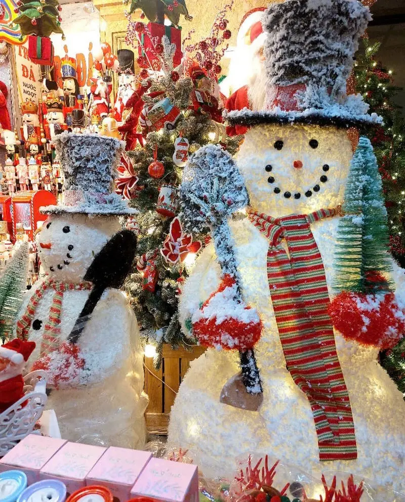 Phố Hàng Mã lung linh trước thềm Noel 2025 12