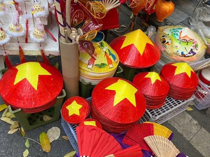 Phố H&agrave;ng M&atilde; Trung thu 2025 m&agrave;u sắc rực rỡ, nao nức người 13