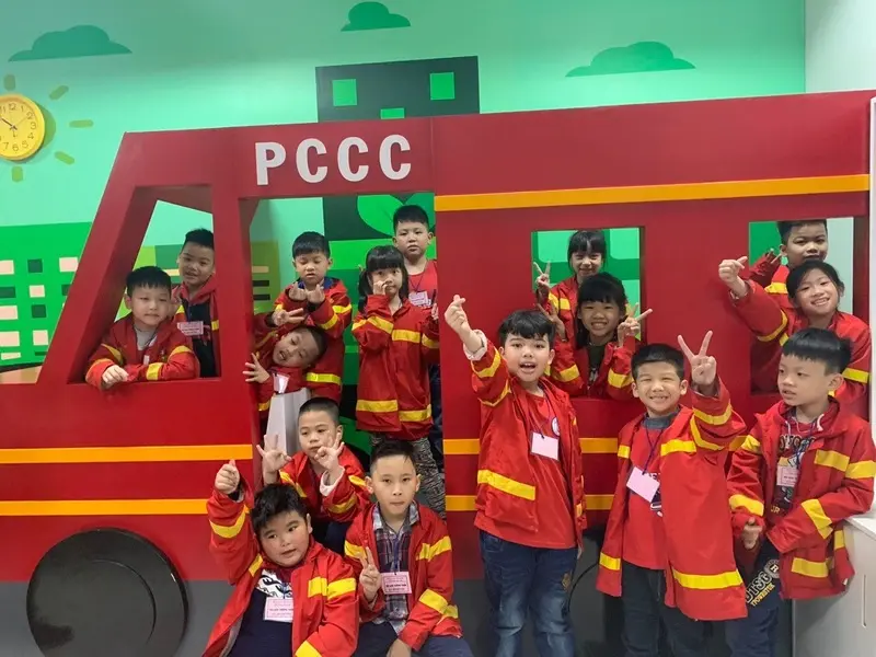 Review trải nghiệm VinKE Times City, khu vui chơi gi&aacute;o dục cực hấp dẫn 4