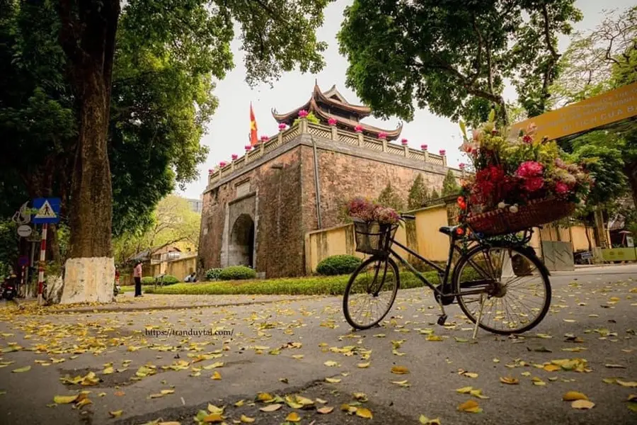 Tận hưởng M&ugrave;a thu H&agrave; Nội, vẻ đẹp ngọt ng&agrave;o lan tỏa trong thi ca 6