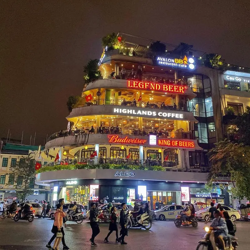 Tham quan t&ograve;a nh&agrave; H&agrave;m C&aacute; Mập nằm ngay vị tr&iacute; đắc địa thủ đ&ocirc; 5