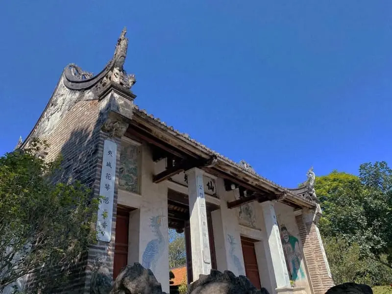 Th&agrave;nh Cổ Loa, di t&iacute;ch y&ecirc;n b&igrave;nh n&eacute;p m&igrave;nh nơi ngoại &ocirc; thủ đ&ocirc; 6