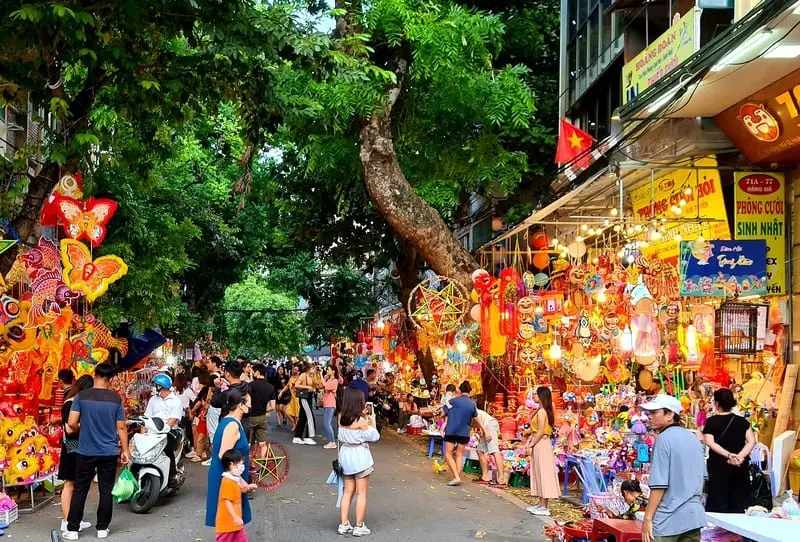 Top 13 địa điểm đi chơi Trung thu H&agrave; Nội trải nghiệm mu&ocirc;n kiểu thưởng trăng 2