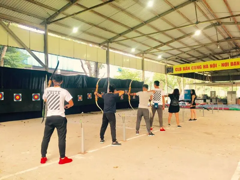 Top 7 địa điểm bắn cung H&agrave; Nội ph&ugrave; hợp cho người chơi mới 5