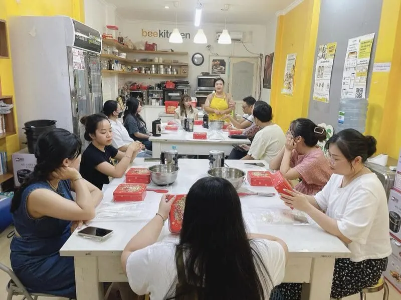 Top 7 workshop l&agrave;m b&aacute;nh chuy&ecirc;n nghiệp tại H&agrave; Nội 5