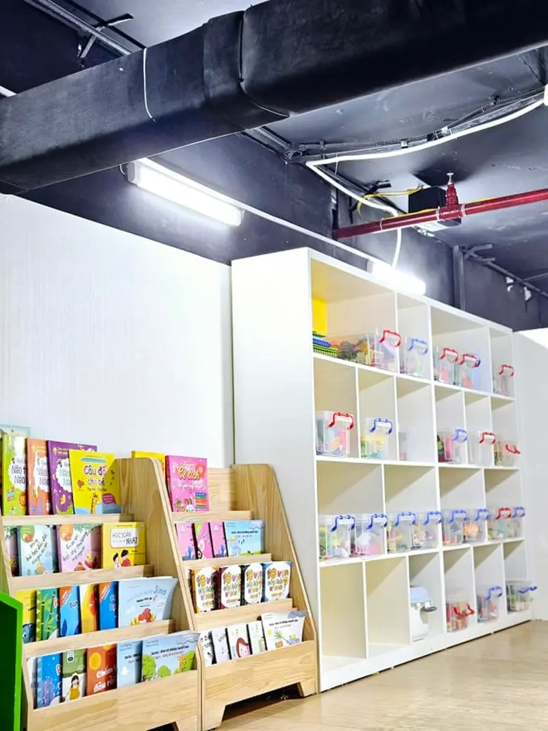 Trải nghiệm Khu vui chơi trẻ em Mr. Haahoo Times Tower 6