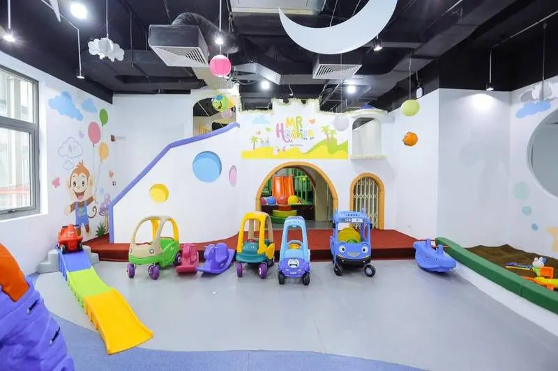 Trải nghiệm Khu vui chơi trẻ em Mr. Haahoo Times Tower 4