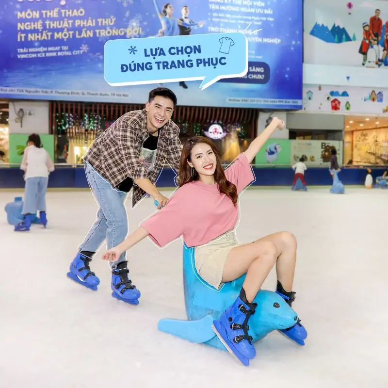 Trải nghiệm trượt băng Royal City, m&ocirc;n thể thao &ldquo;chanh xả&rdquo; nhất xứ lạnh 6