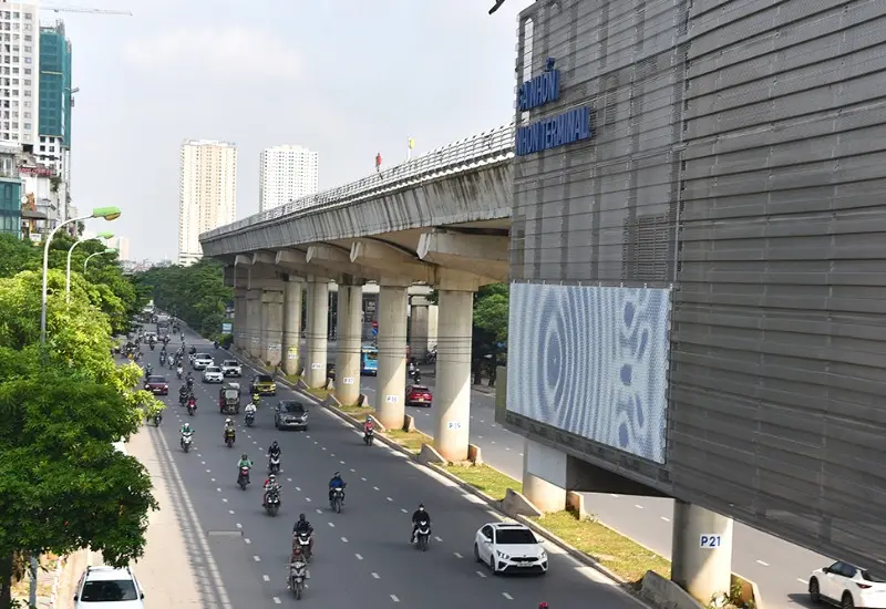 Tuyến metro Nhổn - ga Hà Nội: Hướng dẫn di chuyển, lộ trình 2