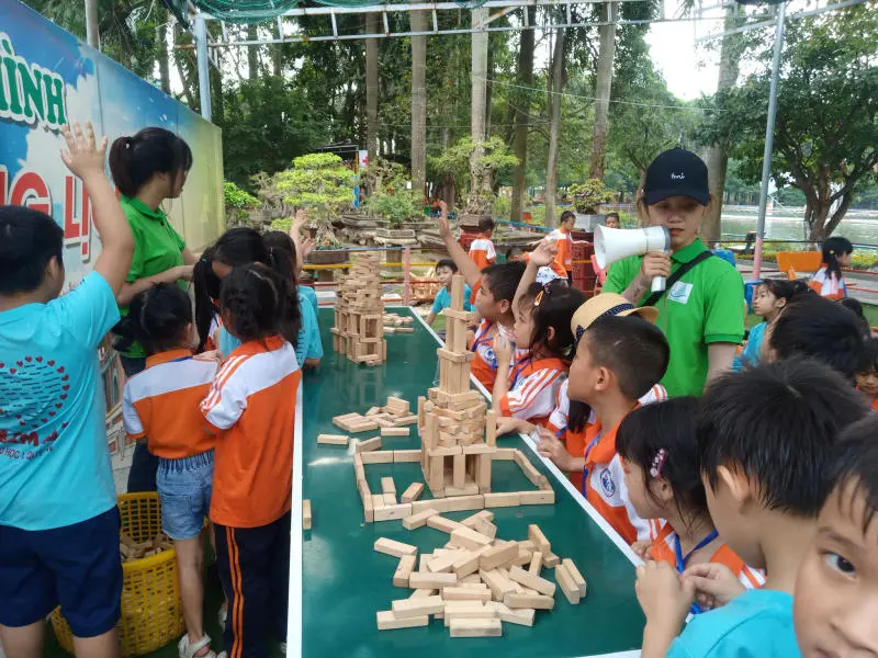 Vi vu Khu du lịch C&aacute;nh Buồm Xanh Park thư gi&atilde;n cuối tuần 7