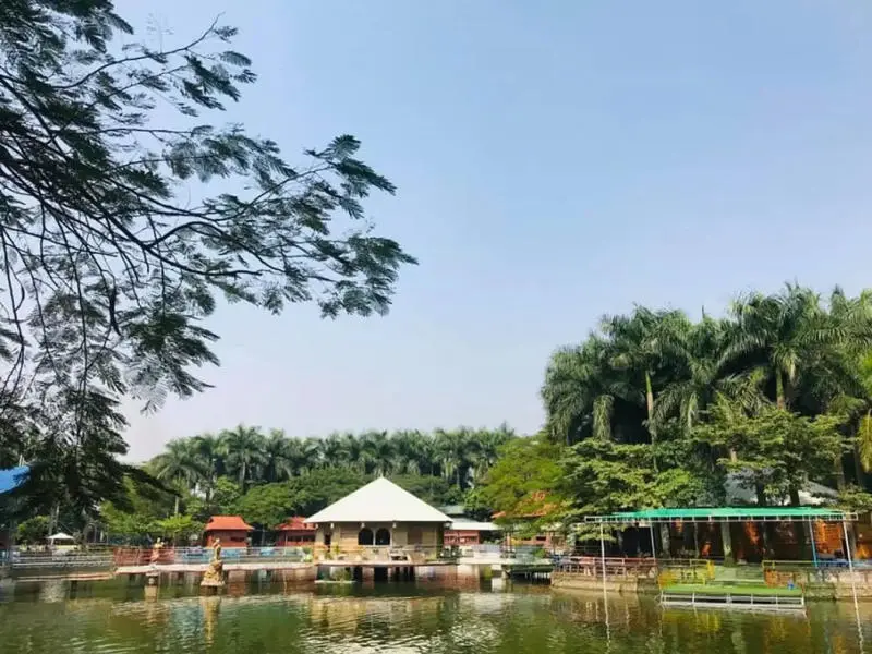 Vi vu Khu du lịch C&aacute;nh Buồm Xanh Park thư gi&atilde;n cuối tuần 2