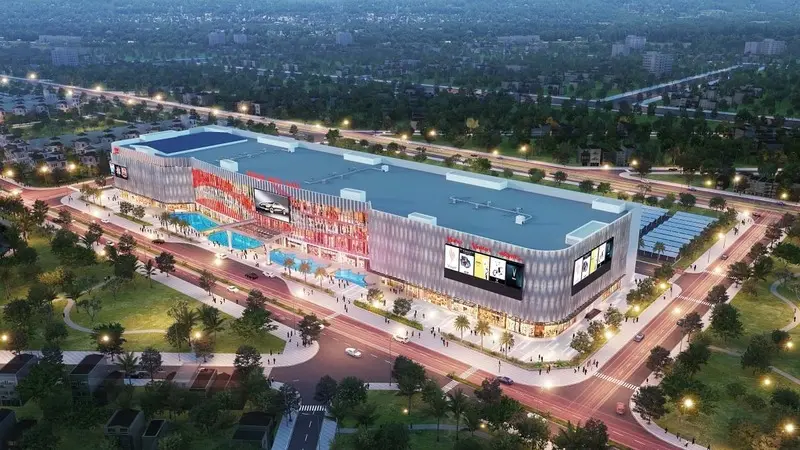 Vincom Mega Mall Ocean Park, đại si&ecirc;u thị giữa l&ograve;ng đ&ocirc; thị mới 3
