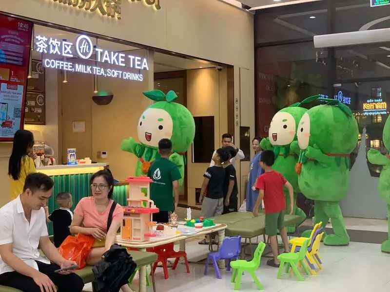 Vincom Mega Mall Ocean Park, đại si&ecirc;u thị giữa l&ograve;ng đ&ocirc; thị mới 6