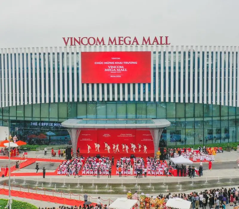 Vincom Mega Mall Smart City, điểm đến giải tr&iacute; hiện đại cho giới trẻ 2