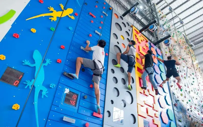 Vui chơi tại Jump Arena H&agrave; Nội review khu Trampoline nổi tiếng 5