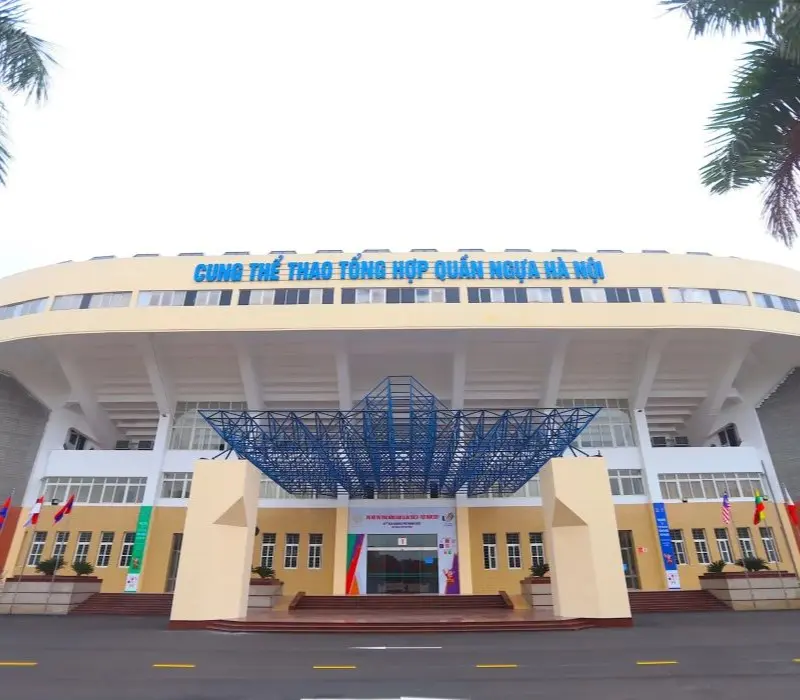 Cung thể thao Quần Ngựa: Công trình nổi tiếng giữa thủ đô