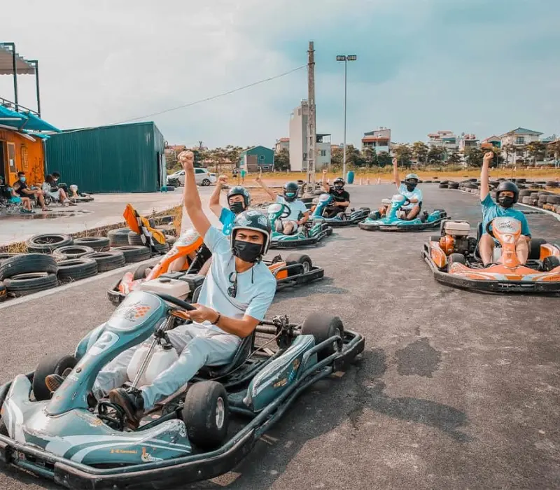 Đua xe Go Kart Hà Nội: loại hình giải trí độc đáo và hiện đại
