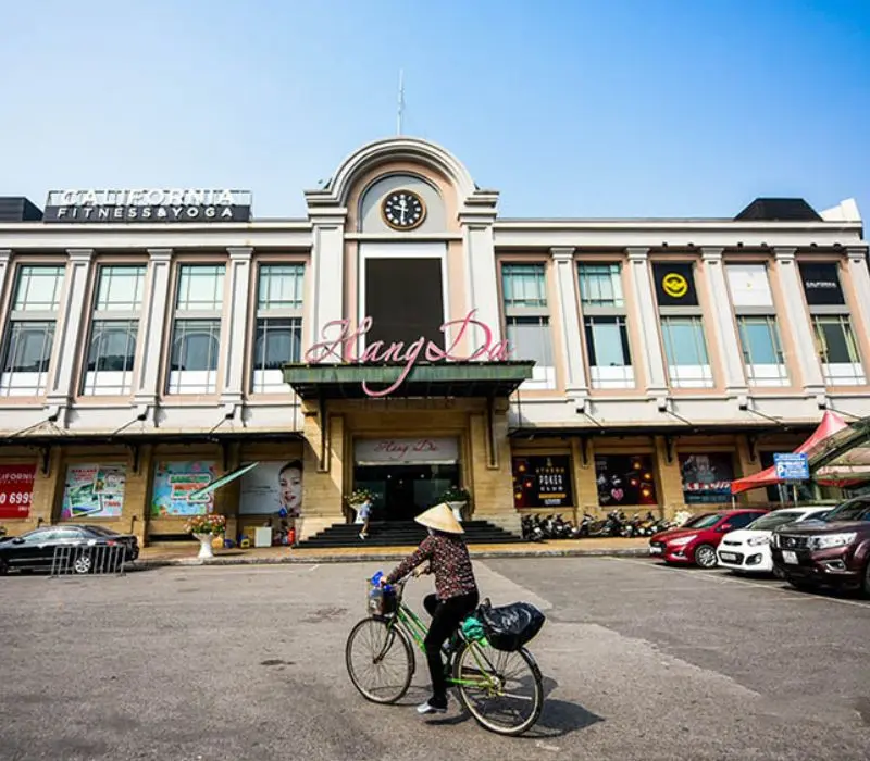Khám phá chợ Hàng Da - Hang Da Plaza nổi tiếng Hà Thành
