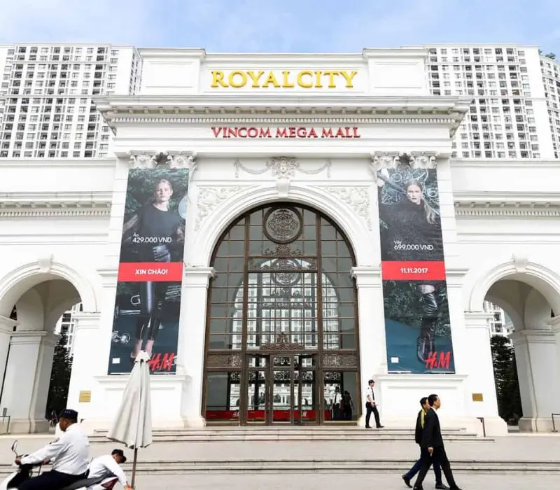 Khu đô thị Royal City Hà Nội: Thành phố thu nhỏ đa dạng trải nghiệm