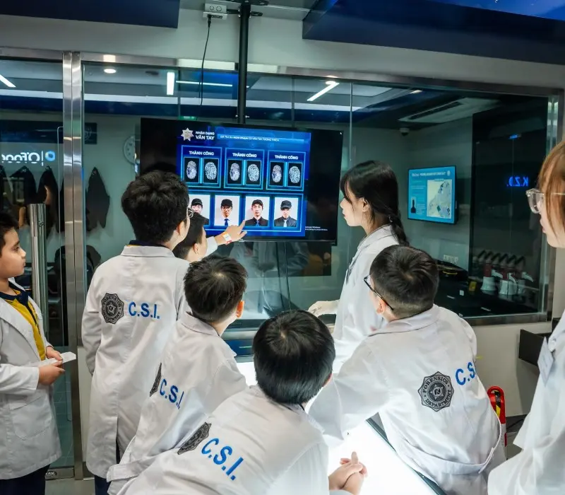 KidZania Tây Hồ: Thiên đường giải trí học tập cho bé khám phá