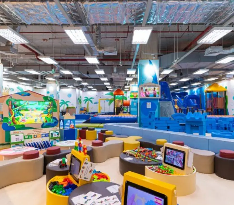 Kidzooona Hà Nội: địa điểm vui chơi yêu thích của các bé