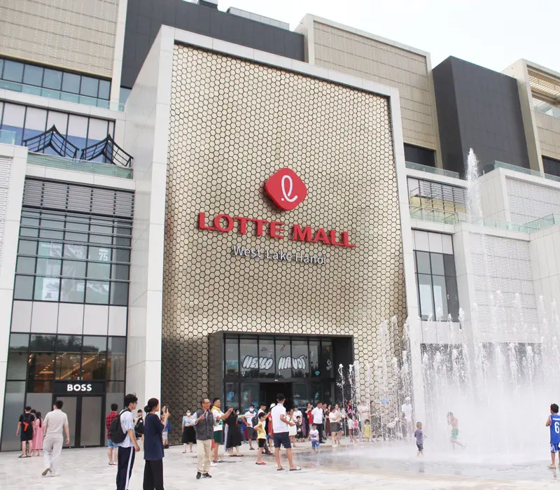 Lotte Mall Tây Hồ: Kinh nghiệm ăn chơi, mua sắm 2026