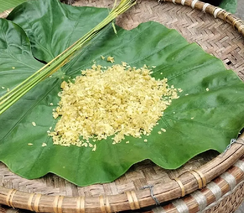 Mùa cốm Hà Nội: Khi thu chạm ngõ trên từng con phố