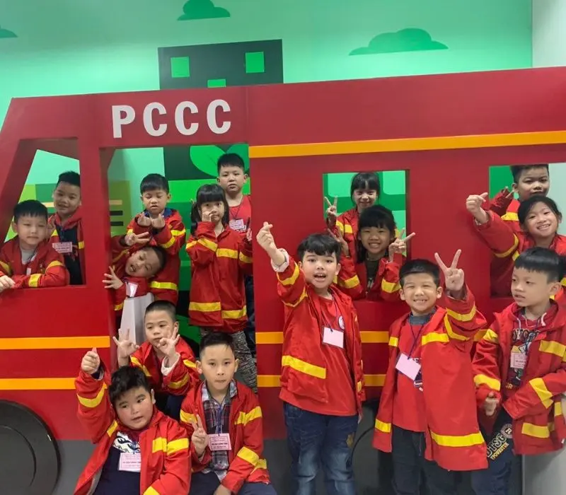 Review trải nghiệm VinKE Times City, khu vui chơi giáo dục cực hấp dẫn