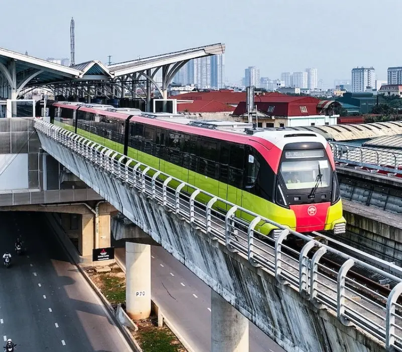 Tuyến metro Nhổn - ga Hà Nội: Hướng dẫn di chuyển, lộ trình