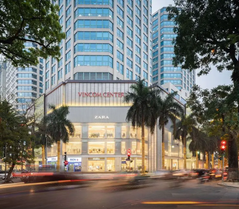 Vincom Center Bà Triệu, biểu tượng của sự hiện đại và sang trọng
