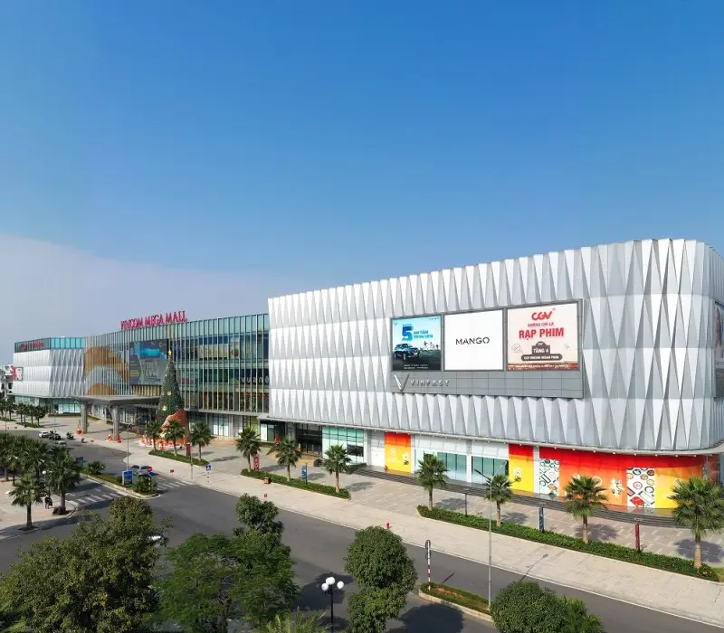 Vincom Mega Mall Ocean Park, đại siêu thị giữa lòng đô thị mới