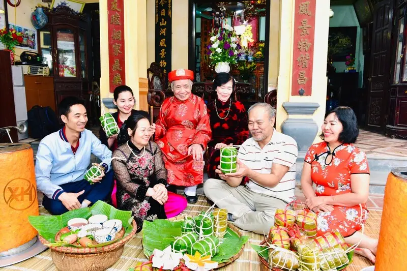 Ghé Làng Ước Lễ xem nghề làm chả lừng lẫy thủ đô 9