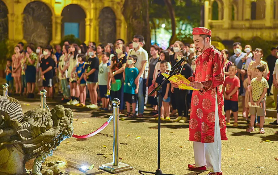 Tour đêm khám phá Hoàng Thành Thăng Long Hà Nội tìm về cội nguồn lịch sử 8