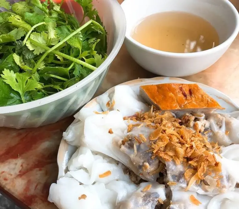 10 quán bánh cuốn Hải Phòng mang phong vị đậm chất đất Cảng