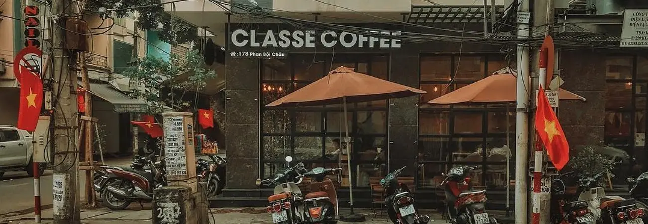 Cả vùng trời bình yên đến lạ tại Classe Coffee n Books