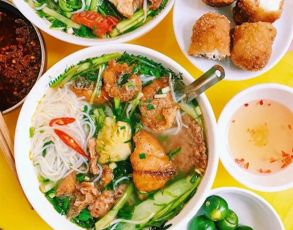 Cách làm bún cá cay Hải Phòng chuẩn vị nhà làm, ai ai cũng mê