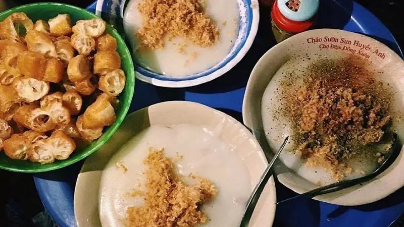 Cháo cay Hải Phòng - Đặc sản làm nức lòng biết bao bạn trẻ