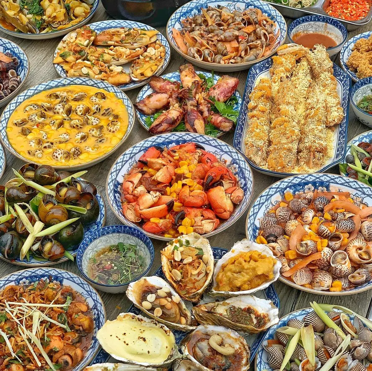 Chỉ mặt Top quán ốc ngon Hải Phòng mà ai cũng nên ăn thử