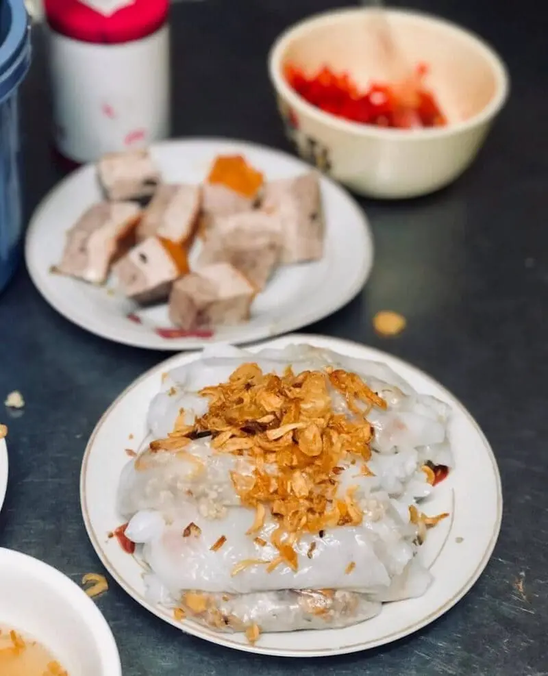10 qu&aacute;n b&aacute;nh cuốn Hải Ph&ograve;ng mang phong vị đậm chất đất Cảng 10