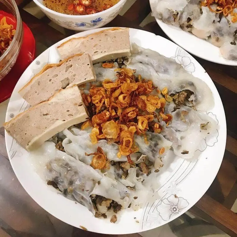 10 qu&aacute;n b&aacute;nh cuốn Hải Ph&ograve;ng mang phong vị đậm chất đất Cảng 5