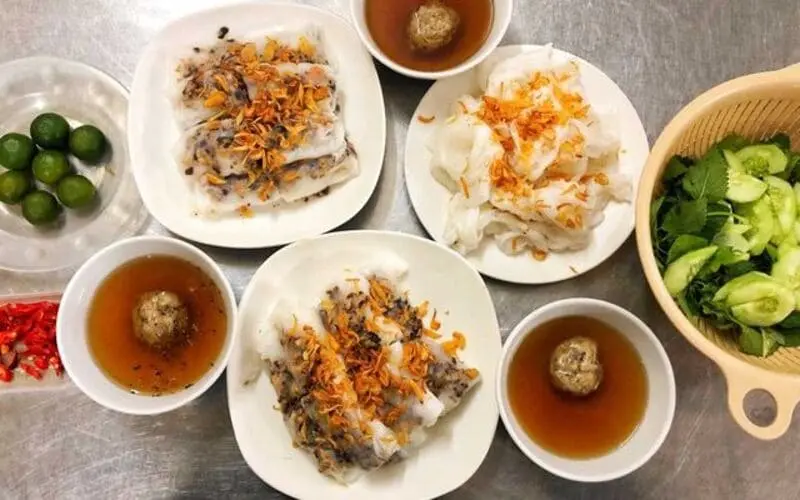 10 qu&aacute;n b&aacute;nh cuốn Hải Ph&ograve;ng mang phong vị đậm chất đất Cảng 8
