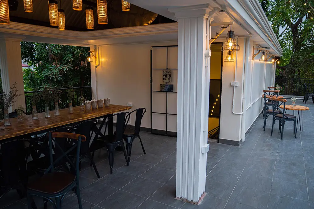 2 Banhs Coffee Hải Ph&ograve;ng v&agrave; kh&ocirc;ng gian studio si&ecirc;u chất 4