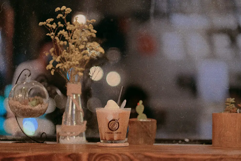 2 Banhs Coffee Hải Ph&ograve;ng v&agrave; kh&ocirc;ng gian studio si&ecirc;u chất 8