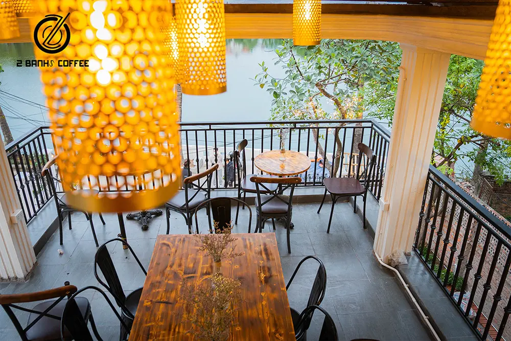 2 Banhs Coffee Hải Ph&ograve;ng v&agrave; kh&ocirc;ng gian studio si&ecirc;u chất 12