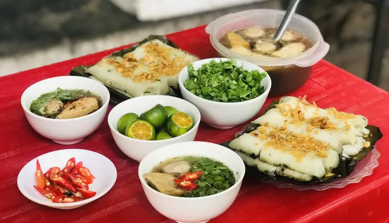 6 quán bánh bèo Hải Phòng ngon nức tiếng bạn không nên bỏ qua 7