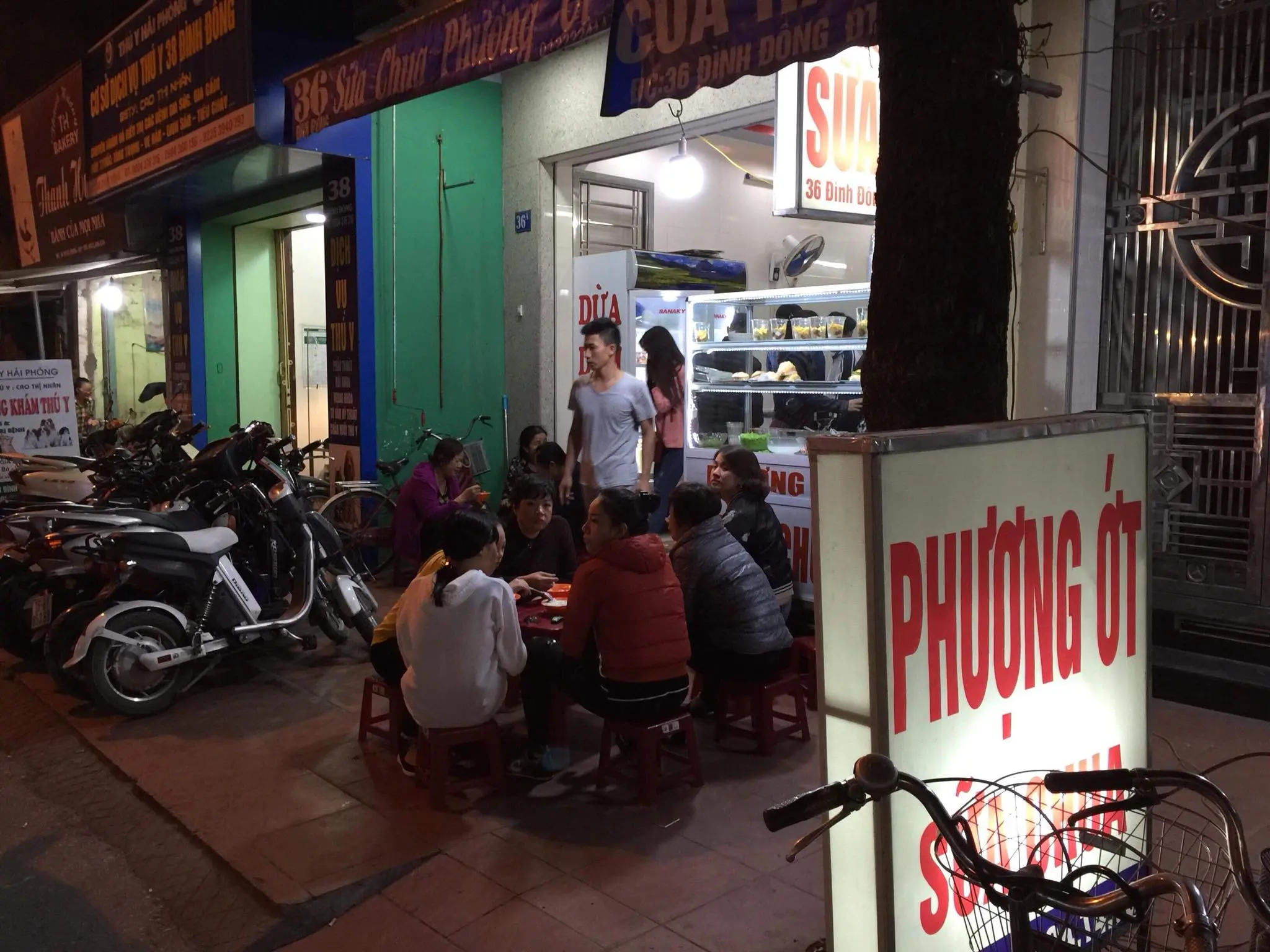 An ủi chiếc bao tử với Sữa chua Phượng Ớt Hải Ph&ograve;ng nổi nhất khu Đ&igrave;nh Đ&ocirc;ng 14