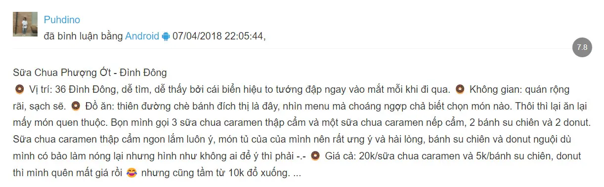 An ủi chiếc bao tử với Sữa chua Phượng Ớt Hải Ph&ograve;ng nổi nhất khu Đ&igrave;nh Đ&ocirc;ng 7