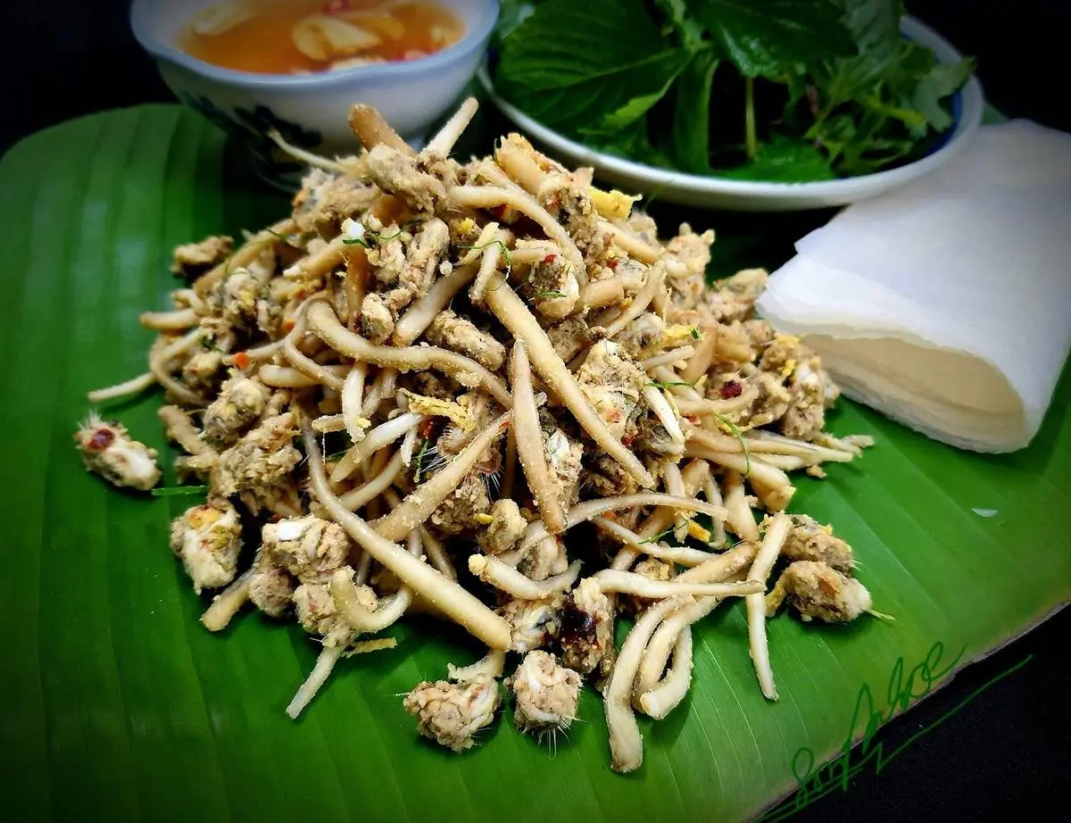 Bạn đ&atilde; từng nghe danh m&oacute;n đặc sản Gi&aacute; bể Hải Ph&ograve;ng n&agrave;y chưa? 3