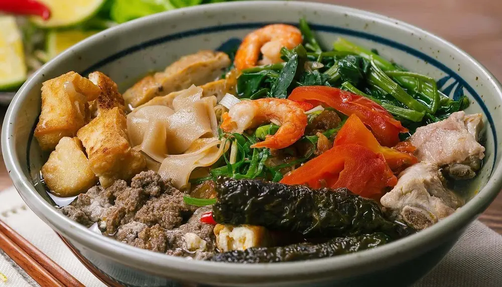 B&uacute;n t&ocirc;m Hợi Hợi - Qu&aacute;n ngon nức tiếng tại th&agrave;nh phố biển 3